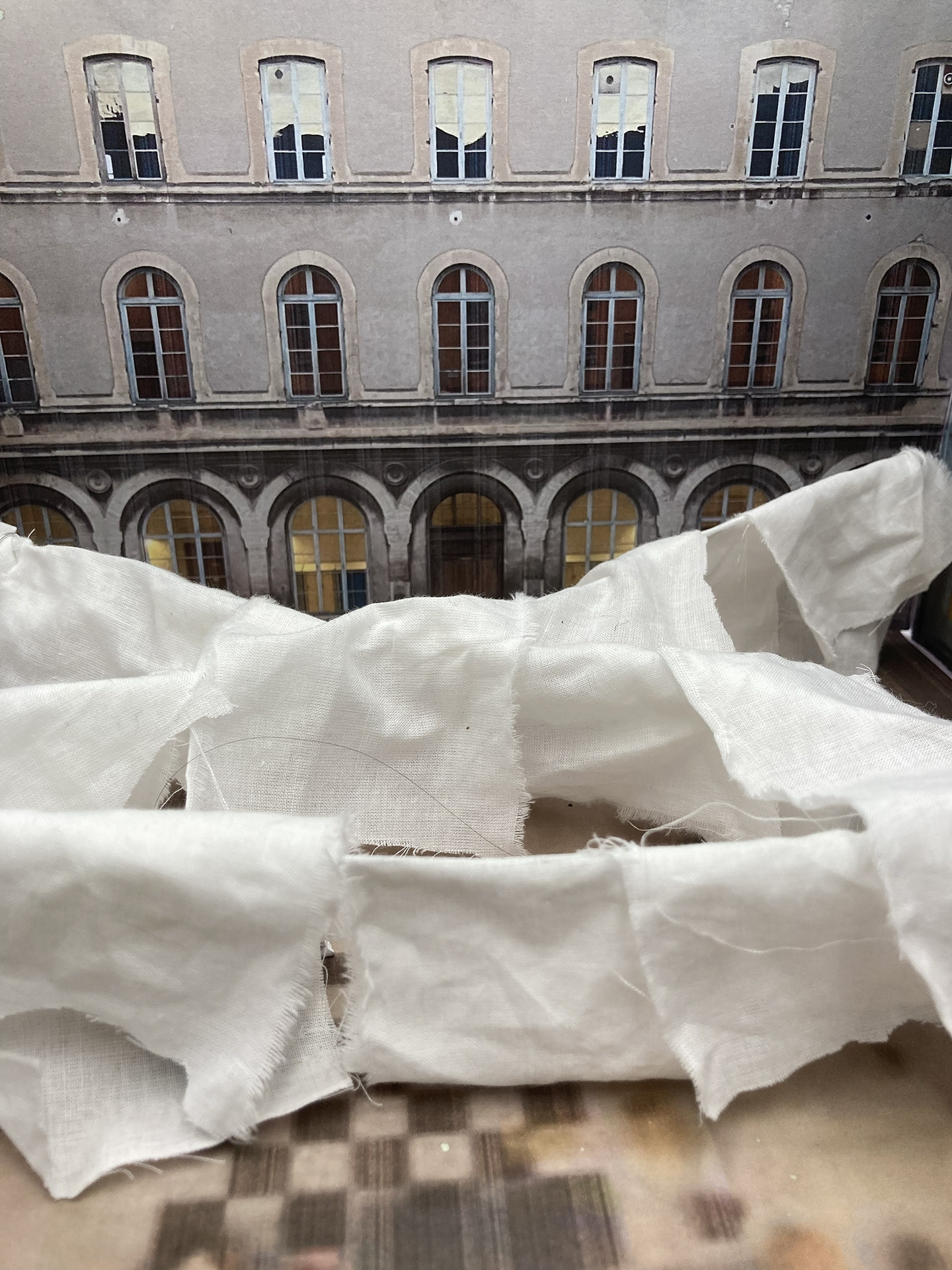 Pink Silence Avignon | Setup