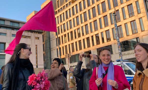 DEMO Berlin: Digital Violence against Woman II