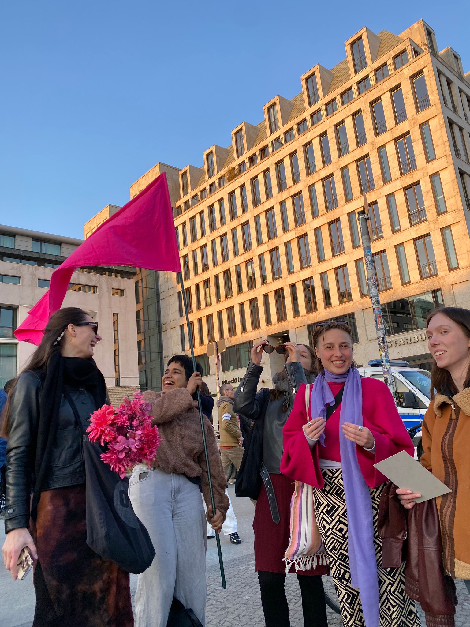 DEMO Berlin: Digital Violence against Woman II