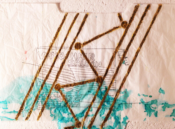 Smile - Gold, Food Color, Rollerball, Paper Bag