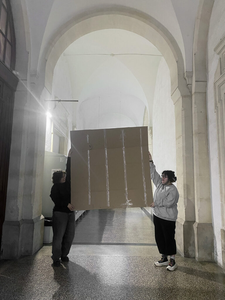 Workshop Pink Silence