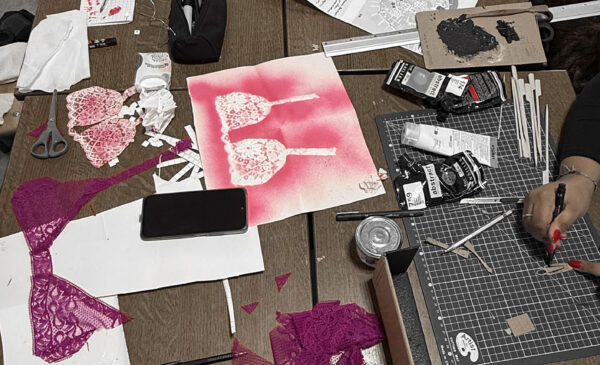 Pink Silence Avignon | Setup