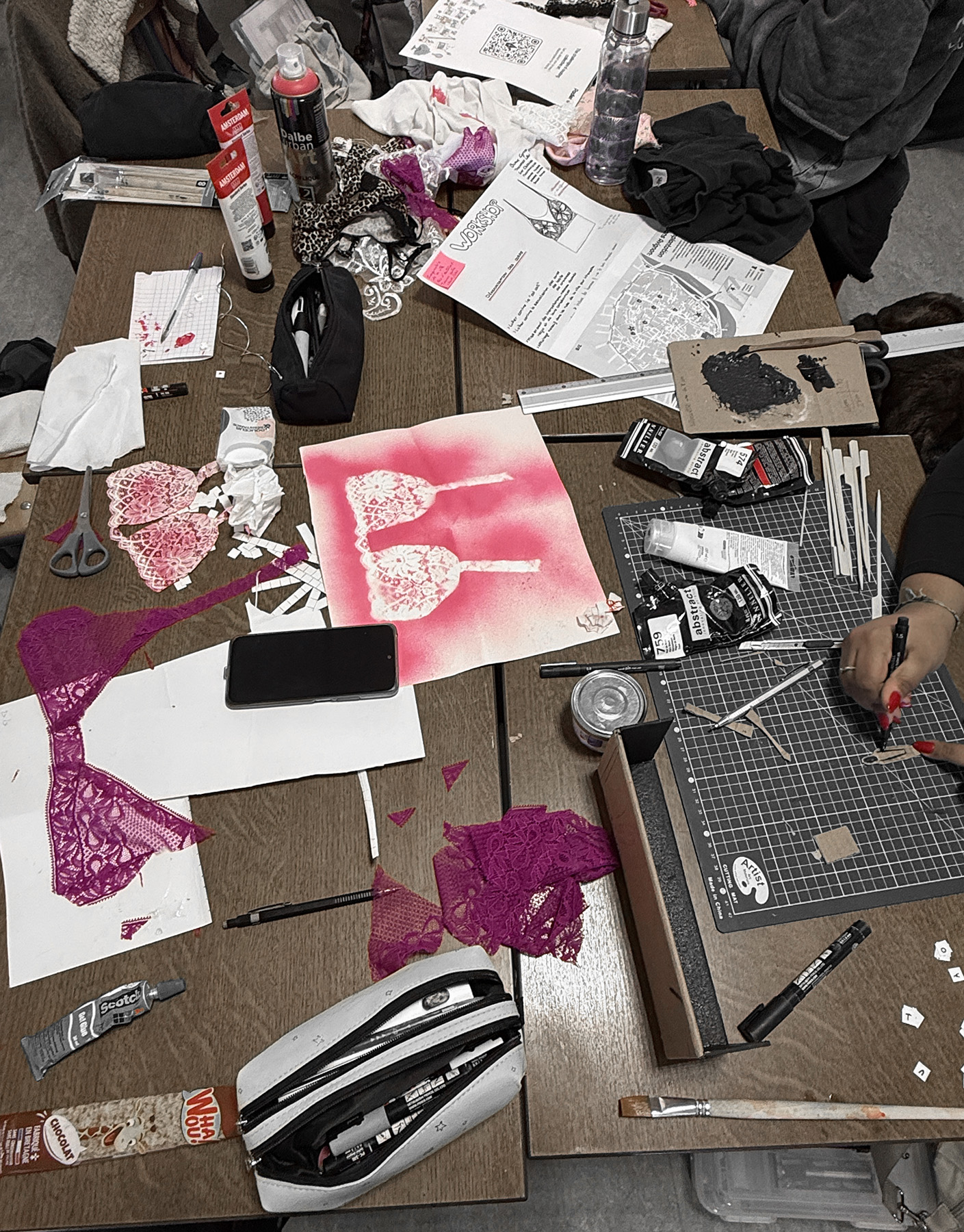 Pink Silence Avignon | Setup