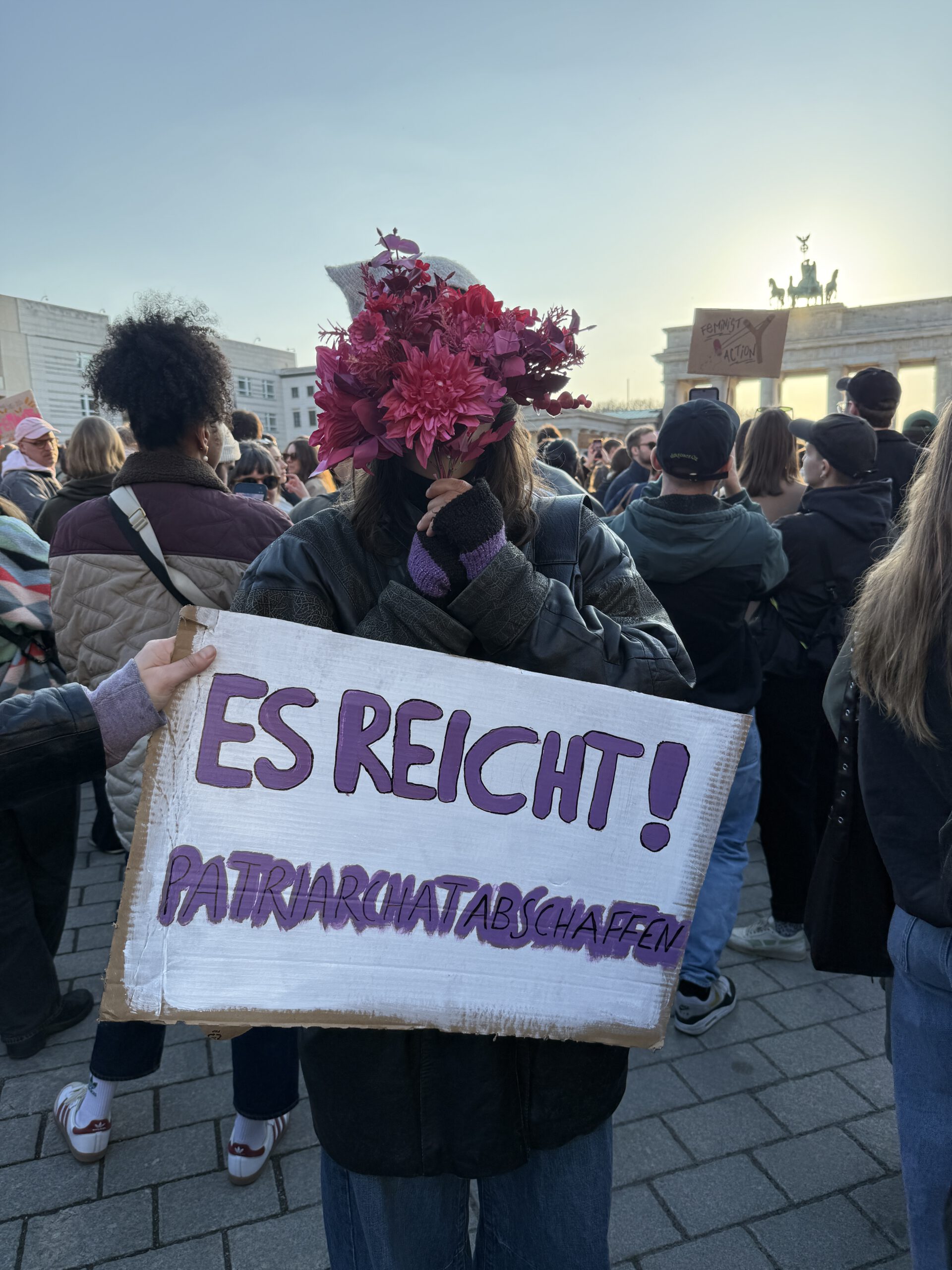 DEMO Berlin: Digital Violence against Woman II