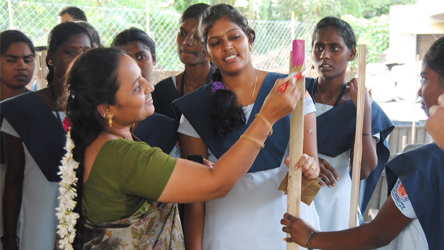 Workshop @AIAT Auroville