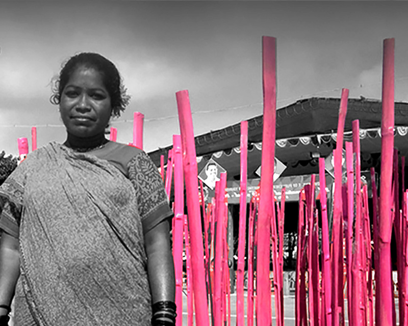 Pink Silence | India