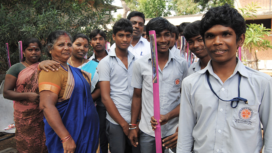 Project Celebration AIAT Auroville