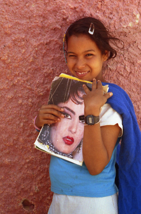 Participant from the Camp