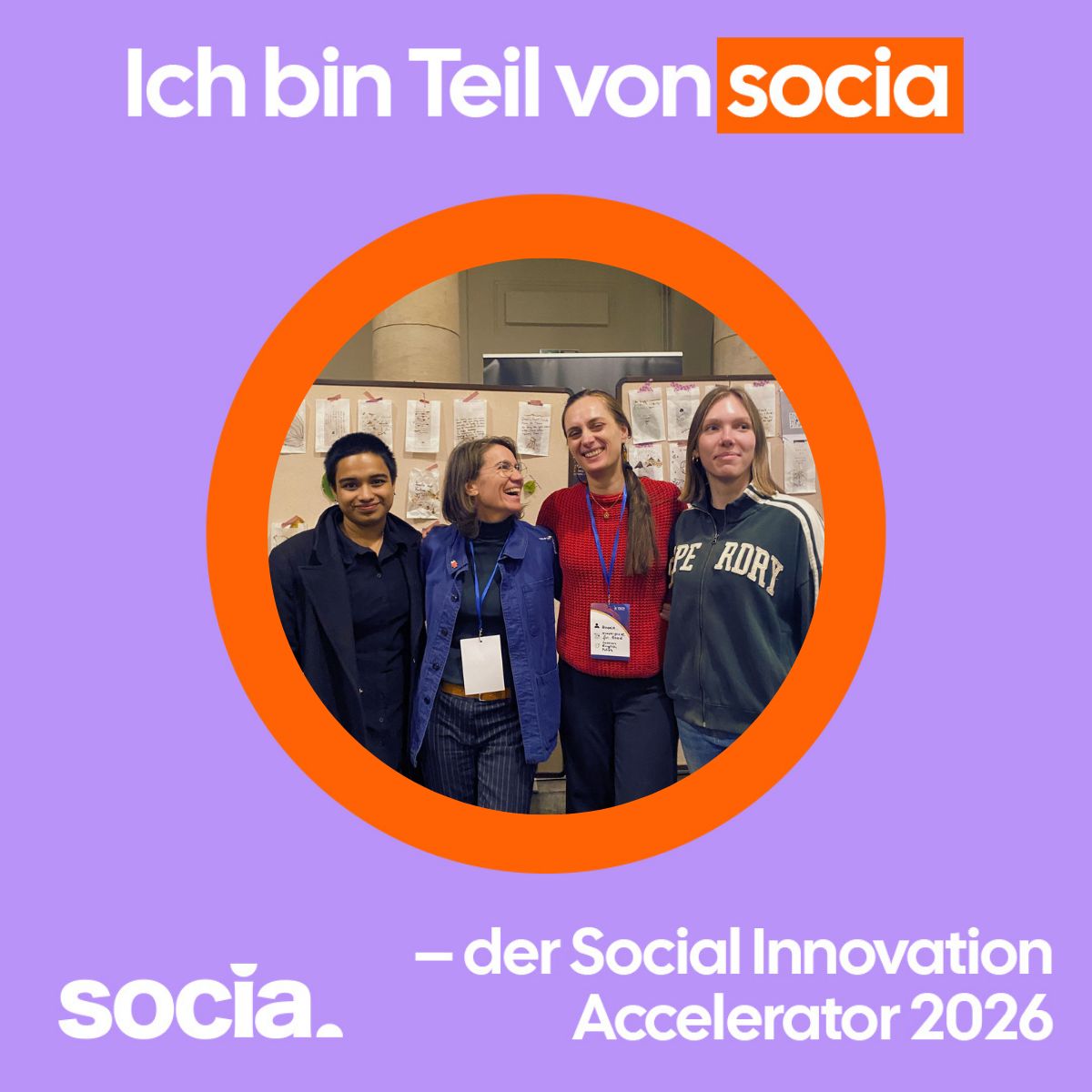 SOCIA Accelerator Programme | We are part!
