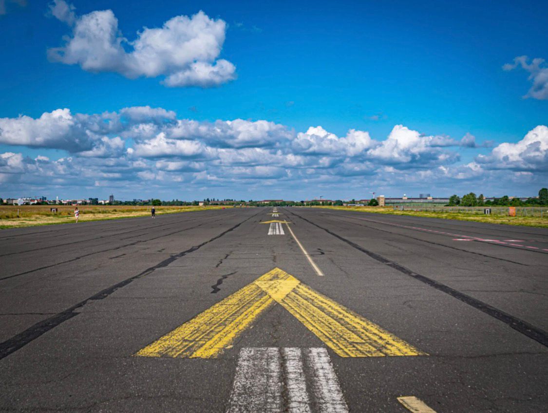 Installation GLOBAL HOME | Tempelhofer Feld