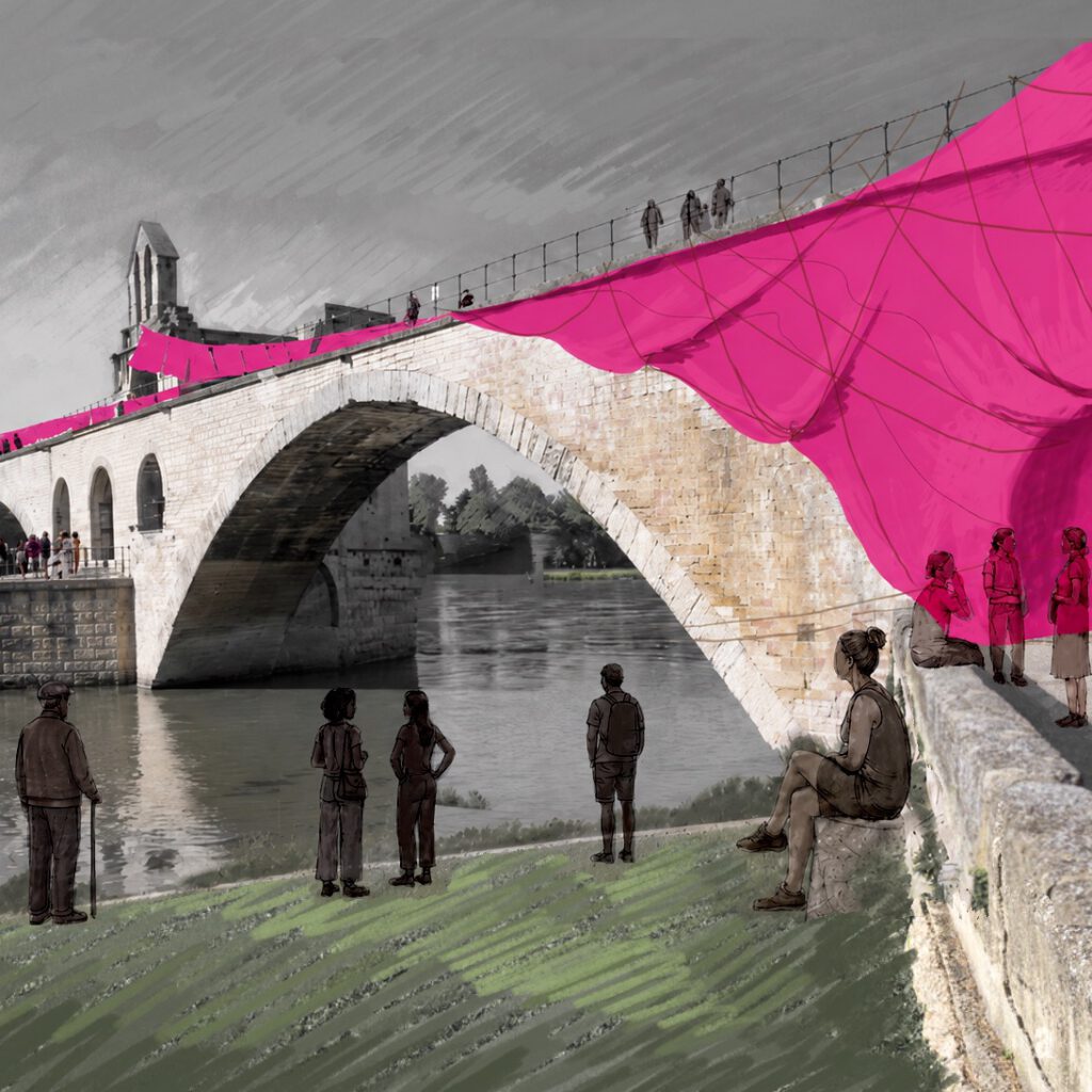 STARTNEXT Crowdfunding Campagne Pink Silence Avignon